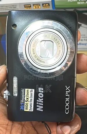 Nikon Coolpix A100 Digital Camera.
