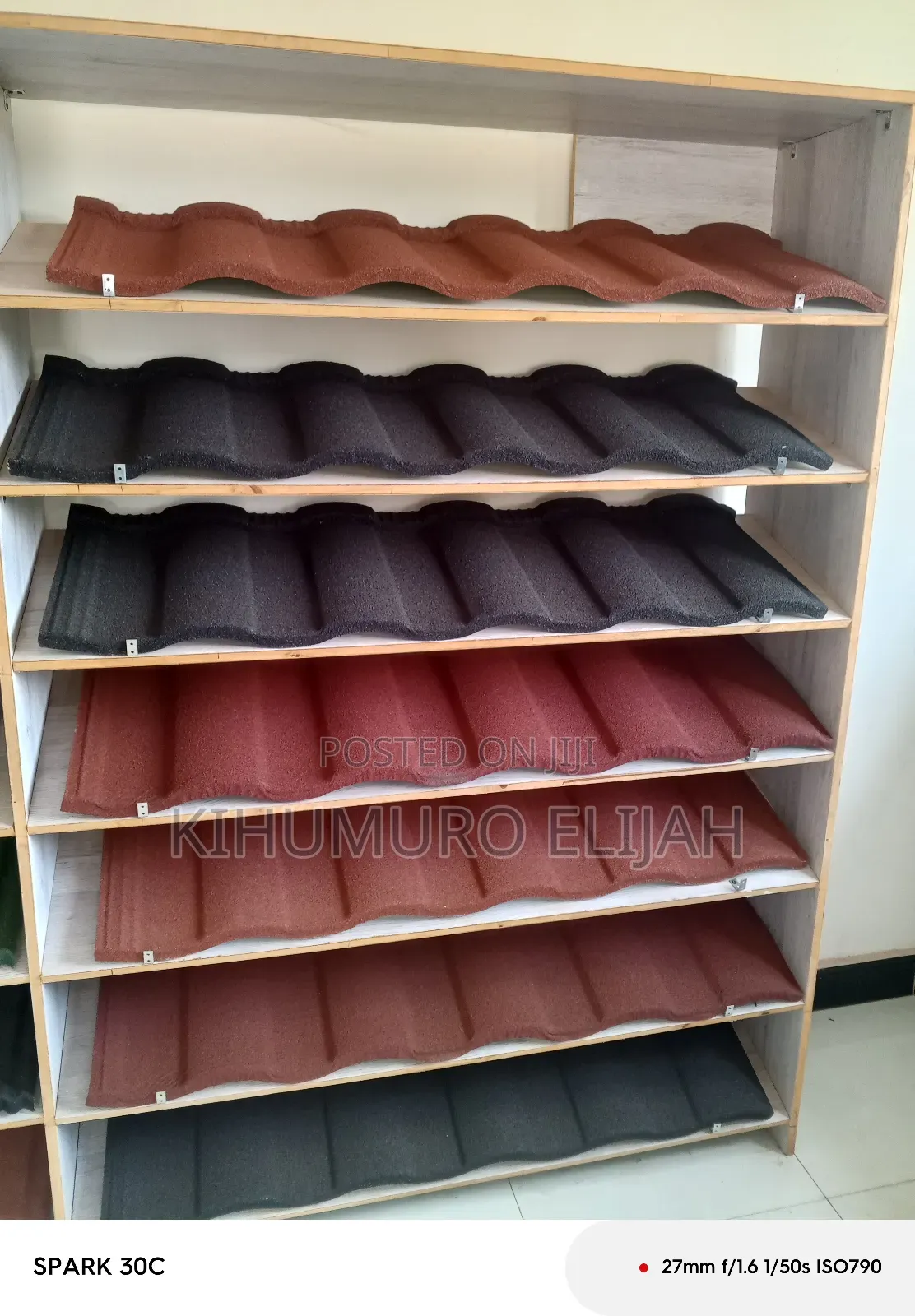 Stone Coted Roofing Tile (Groove)