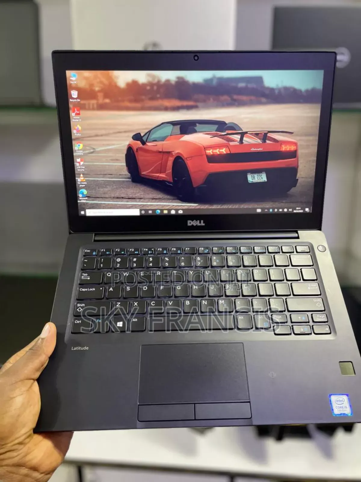 Laptop Dell Latitude 12 7250 8GB Intel Core I5 SSD 256GB