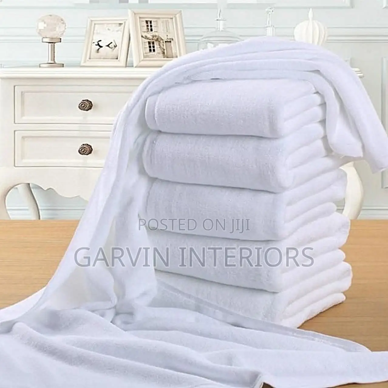 Master Towels White