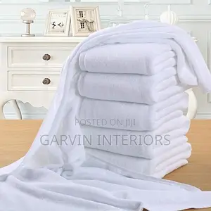Master Towels White