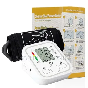 Digital Arm Blood Pressure Monitors With English Voice