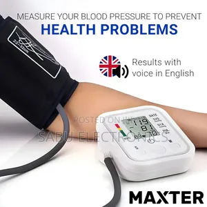 Digital Arm Blood Pressure Monitors With English Voice