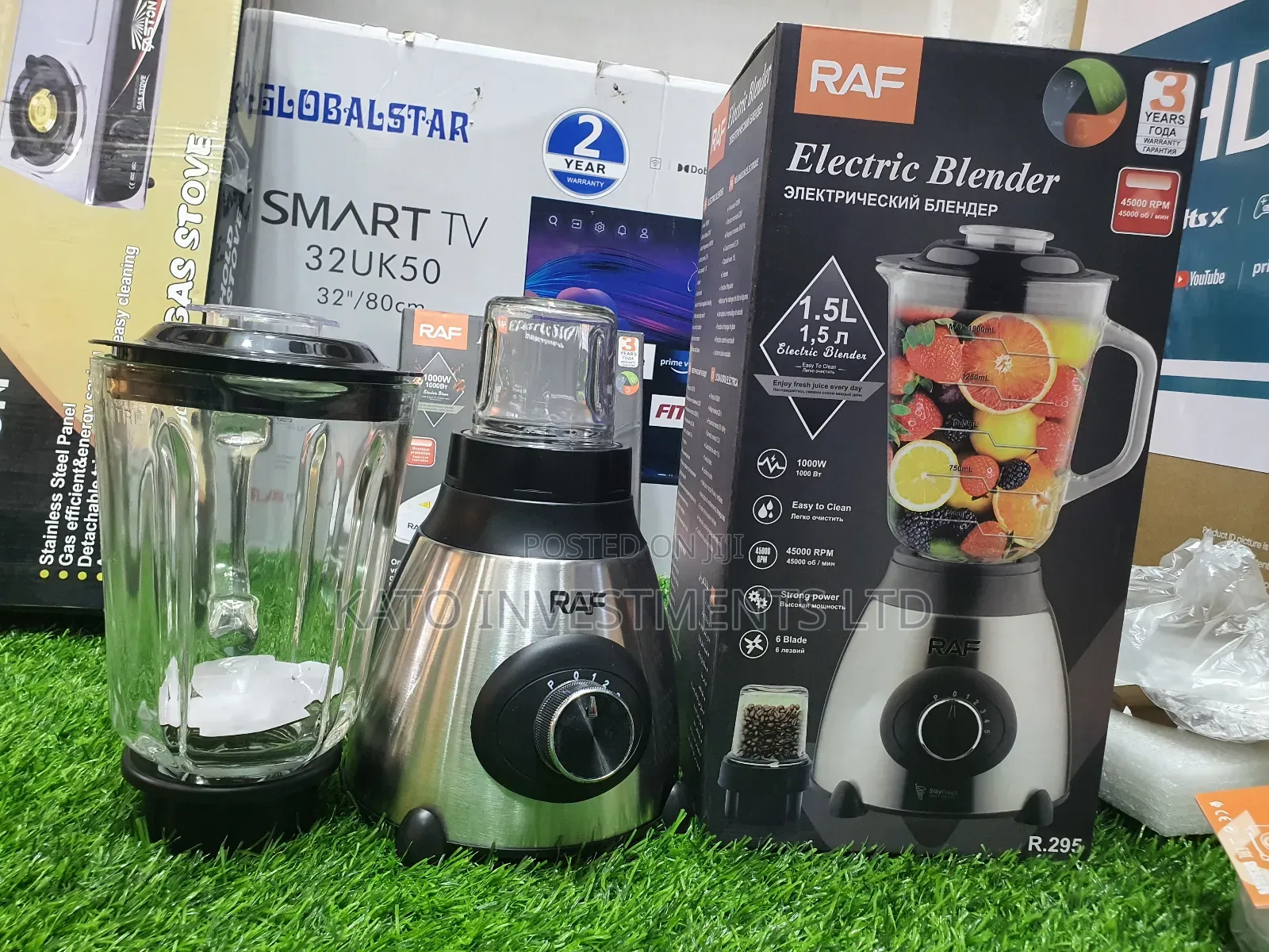 Raf Hard Glass Blender