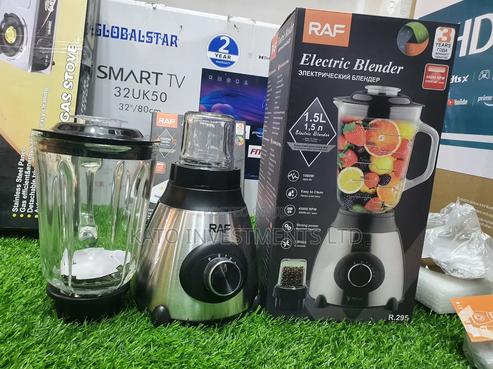 Raf Hard Glass Blender