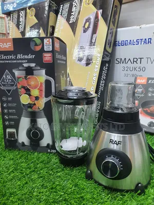 Raf Hard Glass Blender
