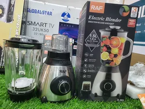 Raf Hard Glass Blender