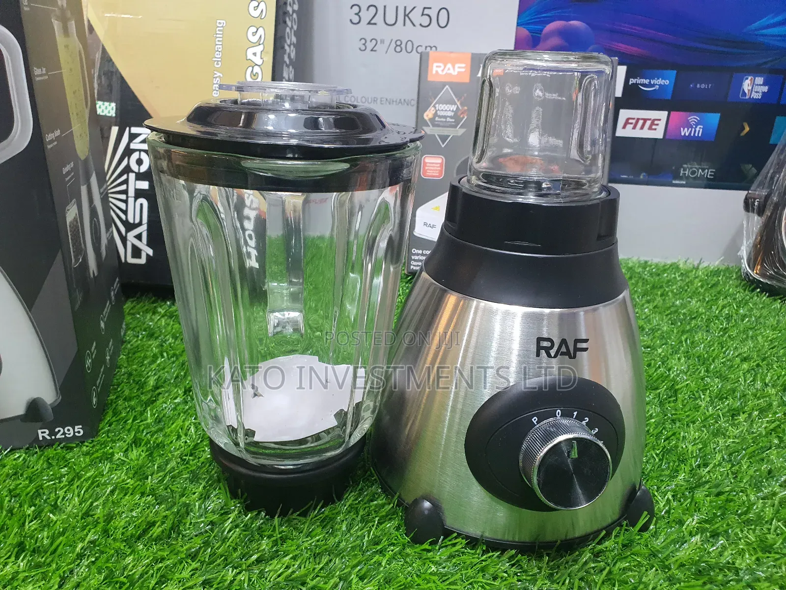 Raf Hard Glass Blender