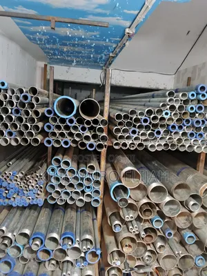 Galvanized Pipes 3"