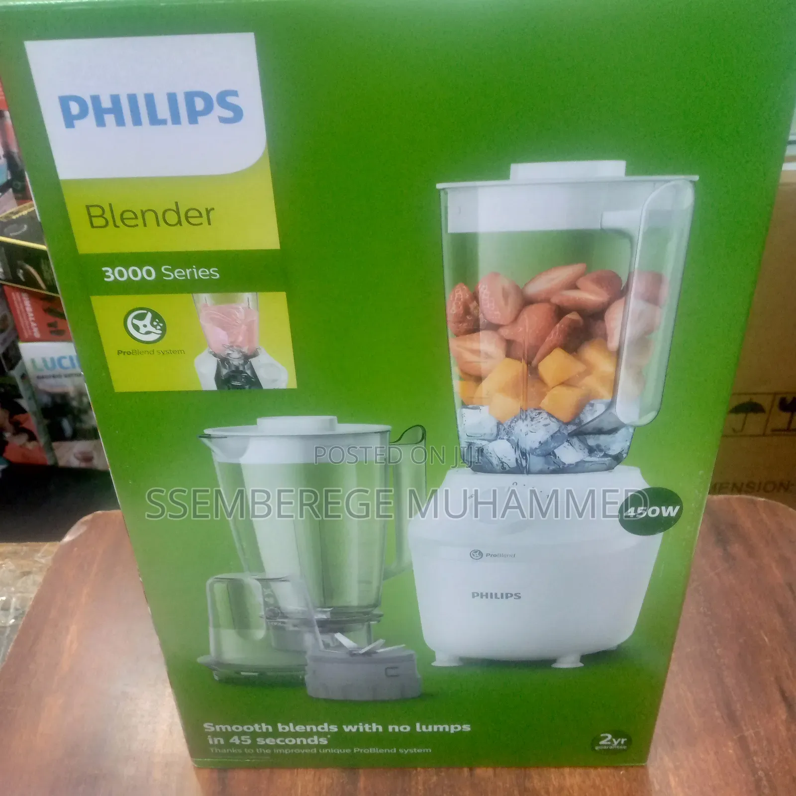 Blender Phillips