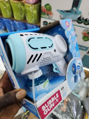 Bubble Gun