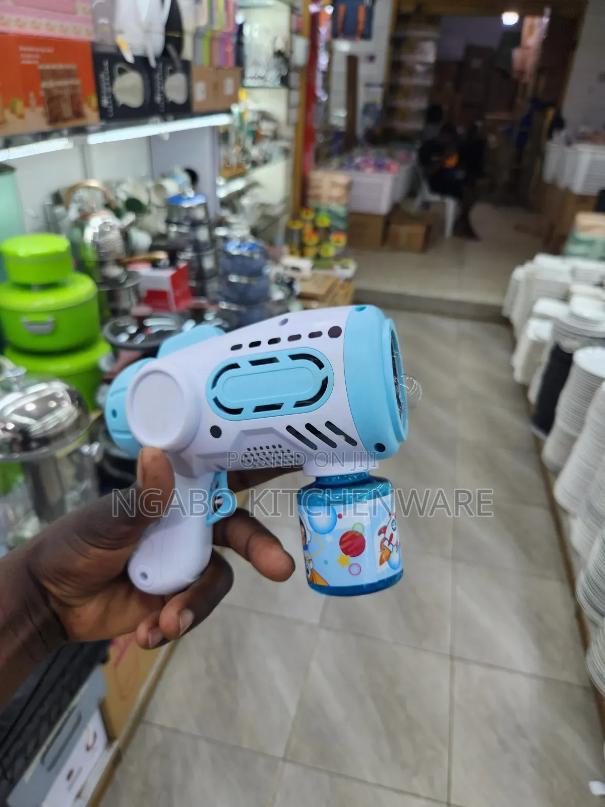 Bubble Gun