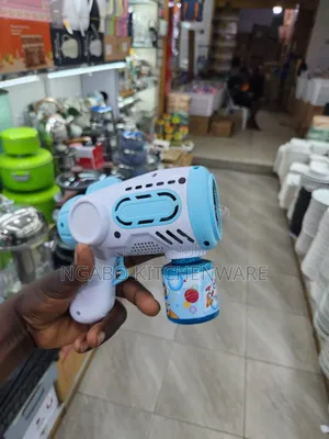 Bubble Gun