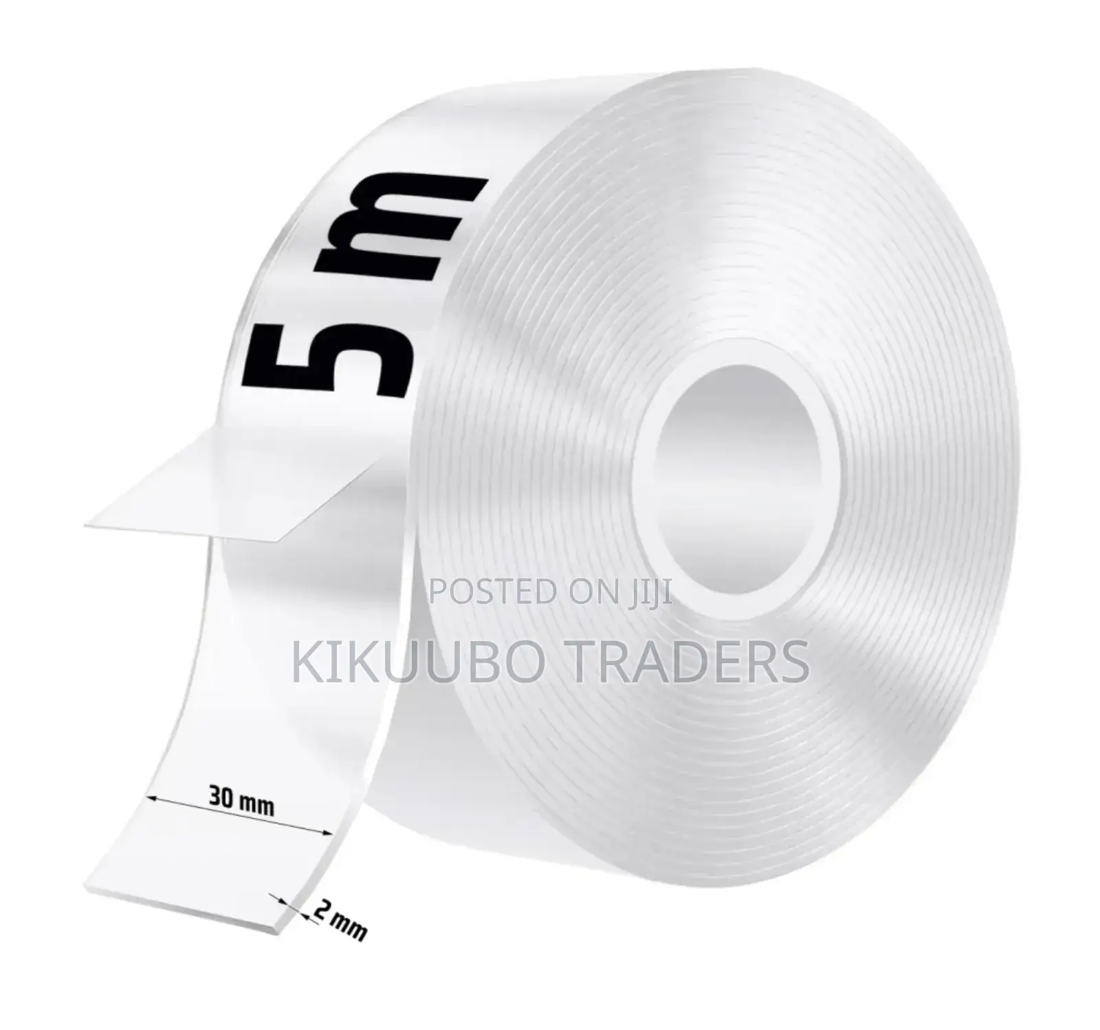 5m Transparent Double Sided Tape