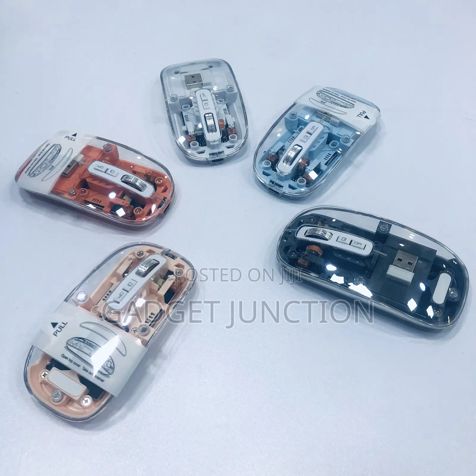 Transparent Mouse