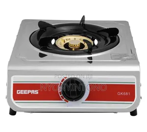 Geepas High-Quality Single Gas Burner