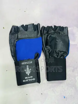 Gym Gloves Leather