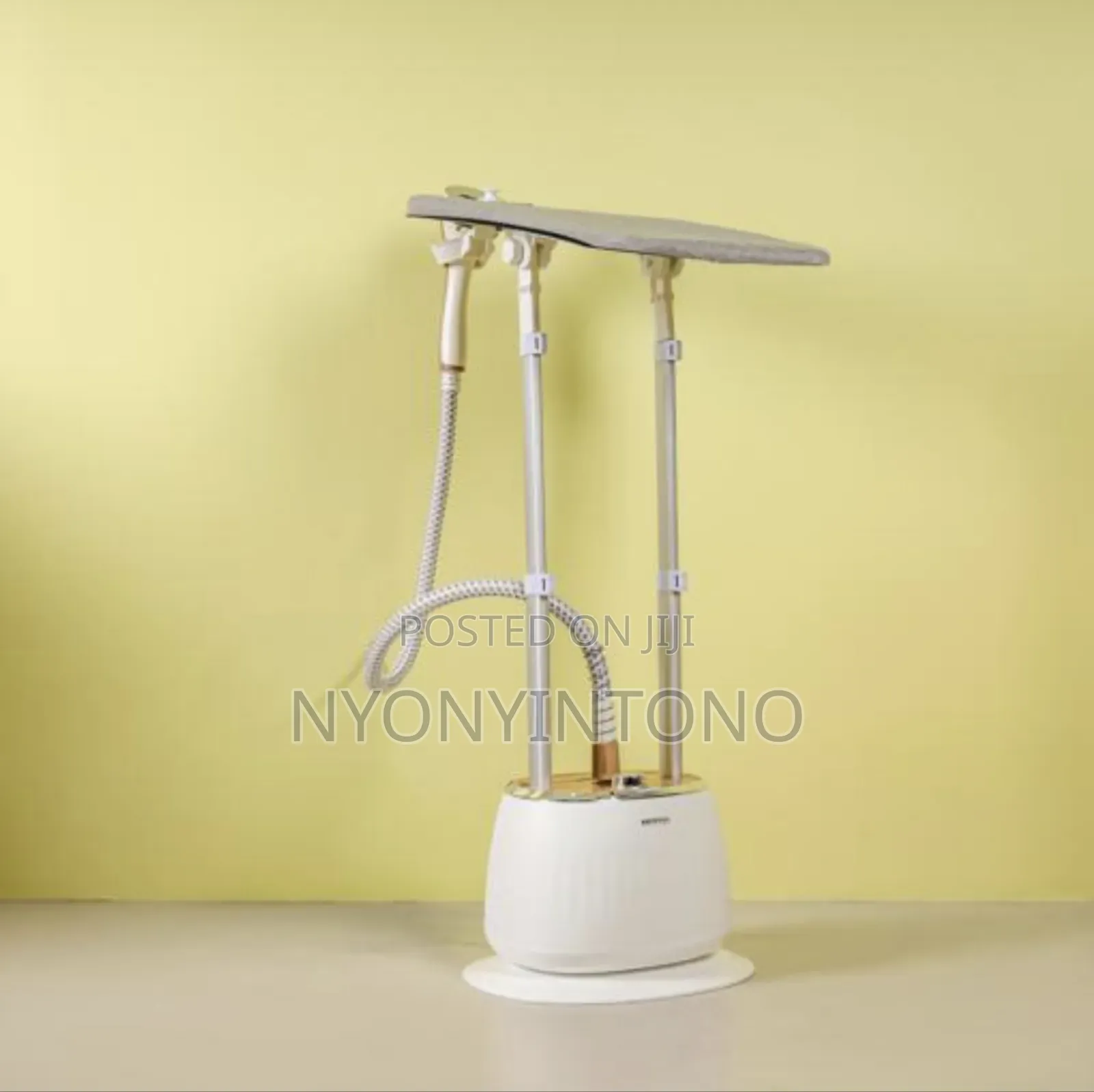 Krypton Top-Quality Garment Steamer With Ironing Board