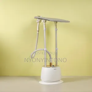 Krypton Top-Quality Garment Steamer With Ironing Board