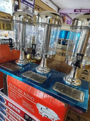 Juice Dispenser Triple