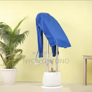 Krypton High-Quality Garment Steamer With Ironing Board