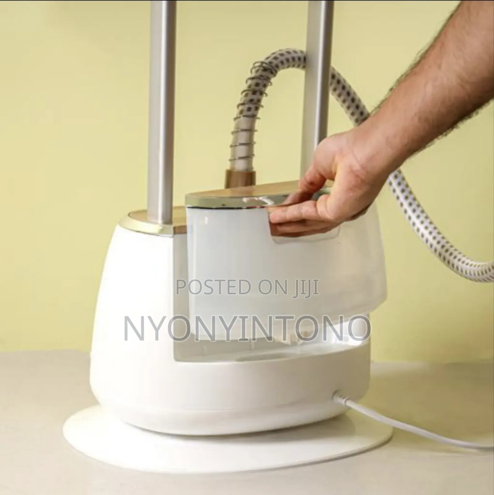 Krypton High-Quality Garment Steamer With Ironing Board