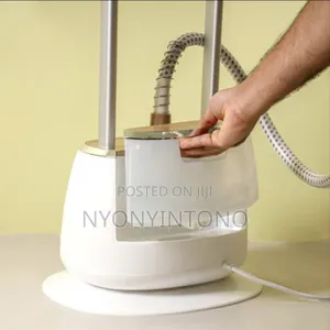 Krypton High-Quality Garment Steamer With Ironing Board