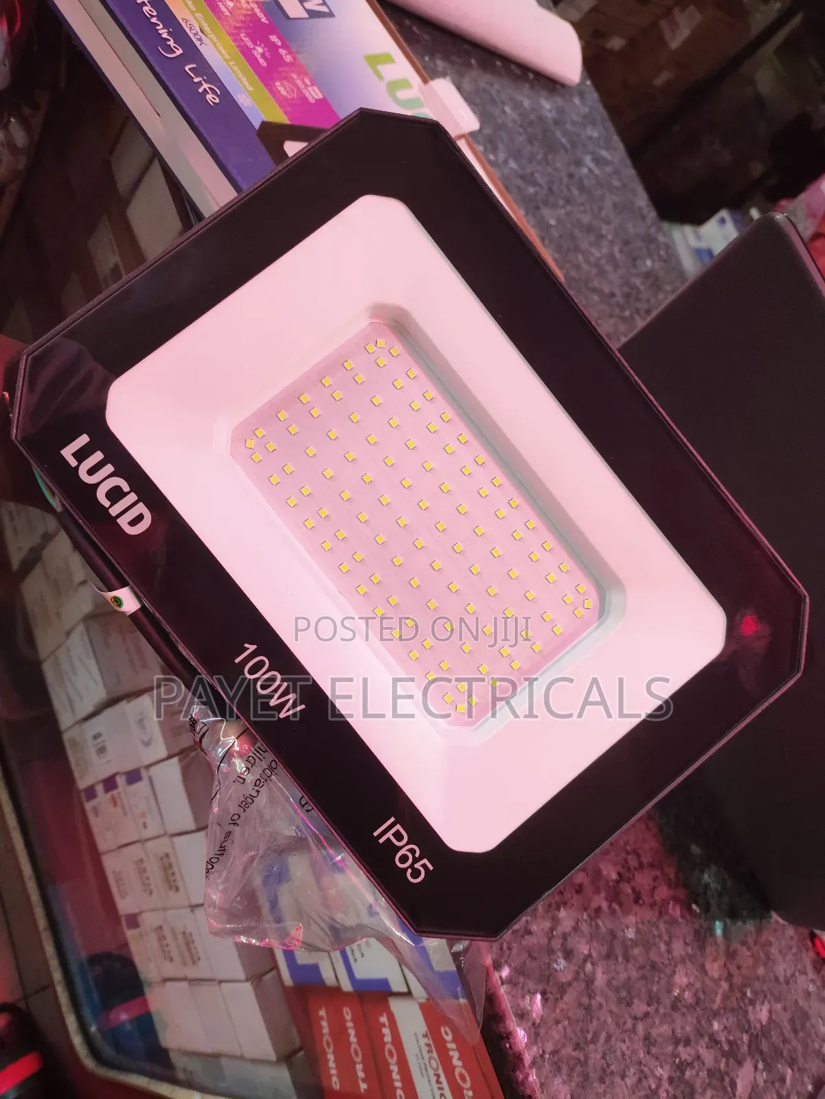 Lucid Flood Light for 100watts
