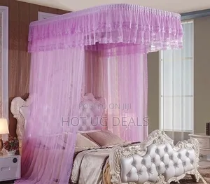 6*6 Wall Mounted Mosquito Net - Multicolor