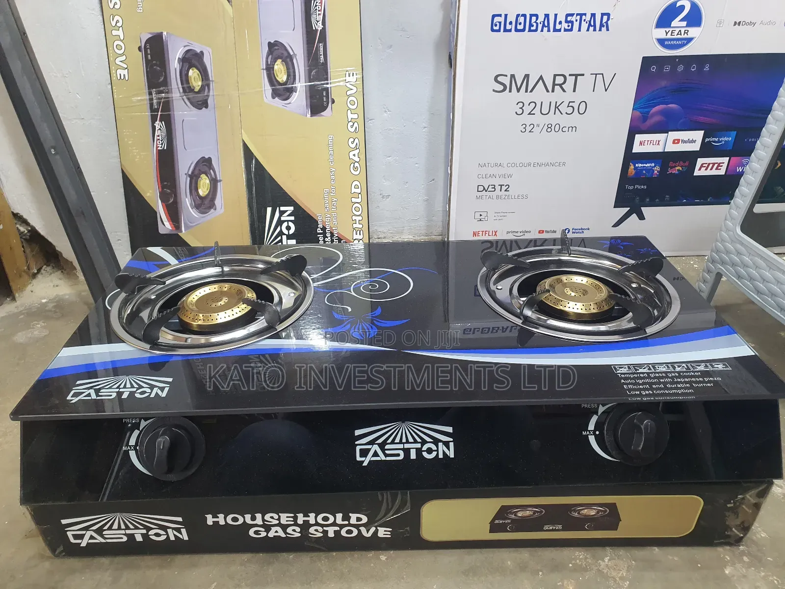 Gaston Gas Stove