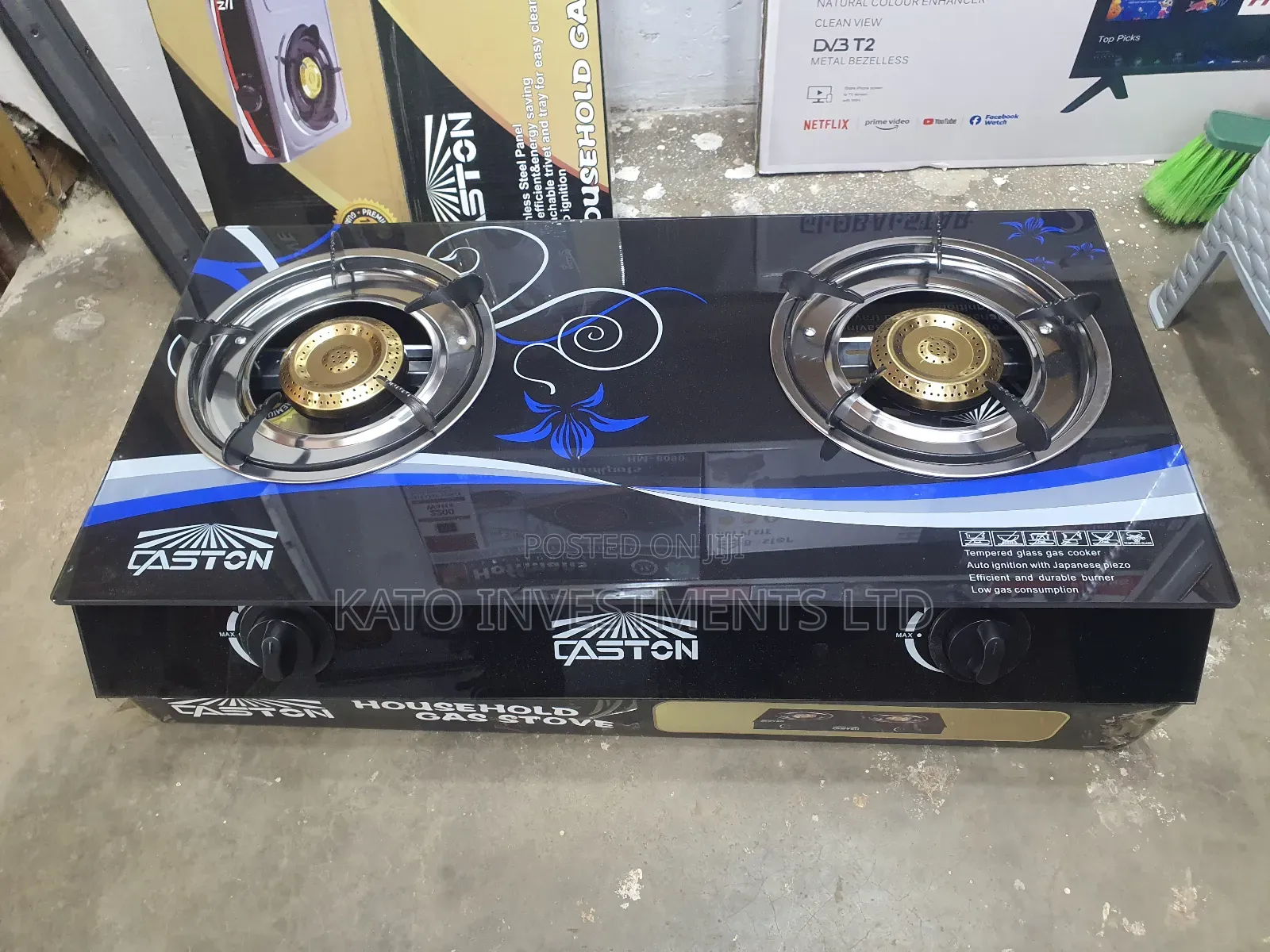 Gaston Gas Stove