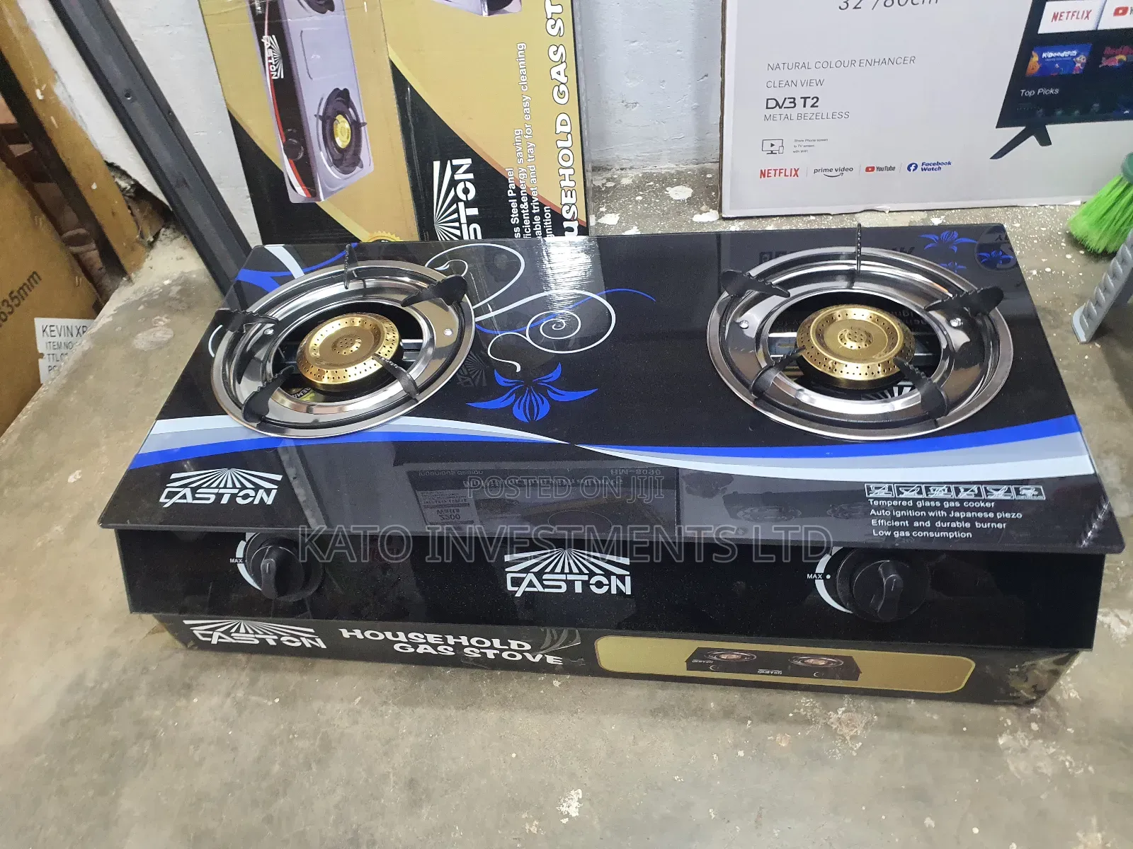 Gaston Gas Stove