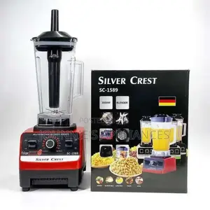 2l Silver Crest Commercial Blender