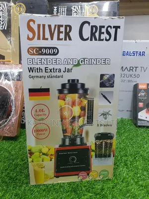 4l Silver Crest Commercial Copper Motor Blender