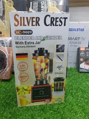 4l Silver Crest Commercial Copper Motor Blender