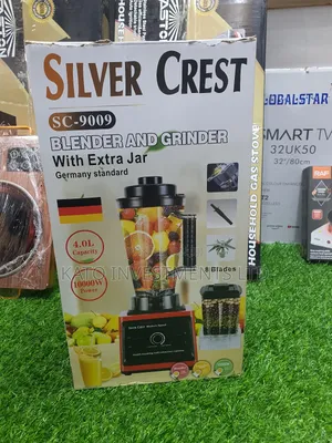 4l Silver Crest Commercial Copper Motor Blender