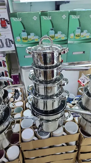Stainless Steel Source Pan Set