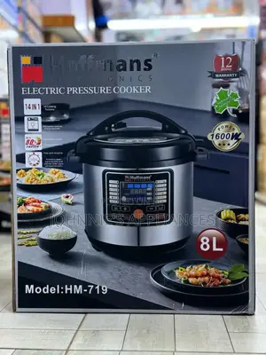 (14in1)Hoffman Electric Pressure Cooker 8l