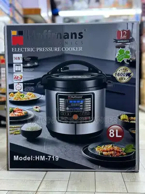 (14in1)Hoffman Electric Pressure Cooker 8l