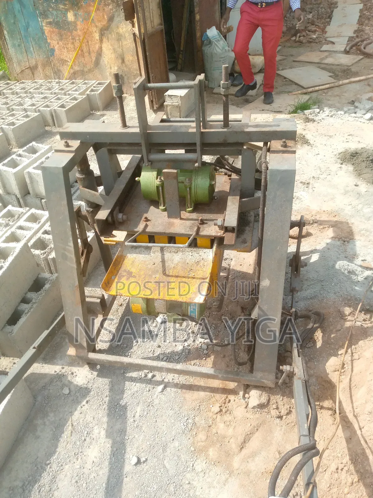 Concrete Brick Machine for Sale