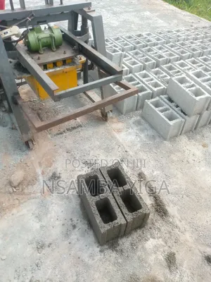 Concrete Brick Machine for Sale