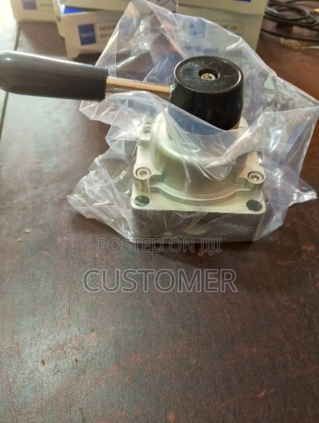 Hand Pressure Valves