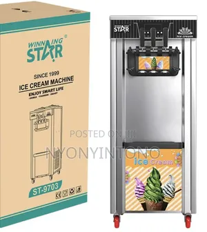 Winningstar Commercial Icecream Machine
