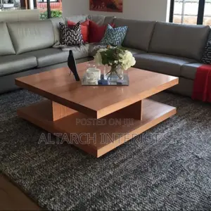 Mahogany Centre Table