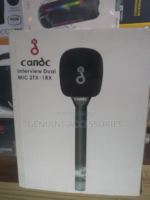 Candc Interview Dual Mic 2tx+1rx