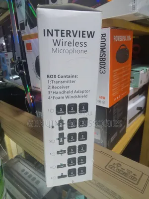 Candc Interview Dual Mic 2tx+1rx