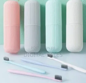 Portable Travel Tooth Paste and Toothbrush Holder.