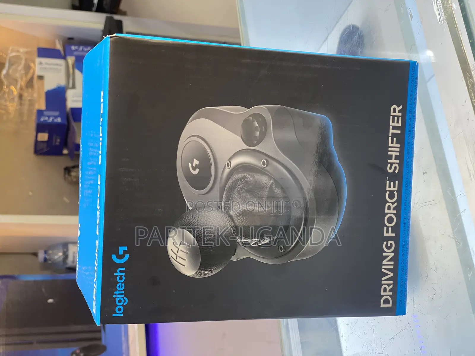 Logitech G Driving Force Shifter