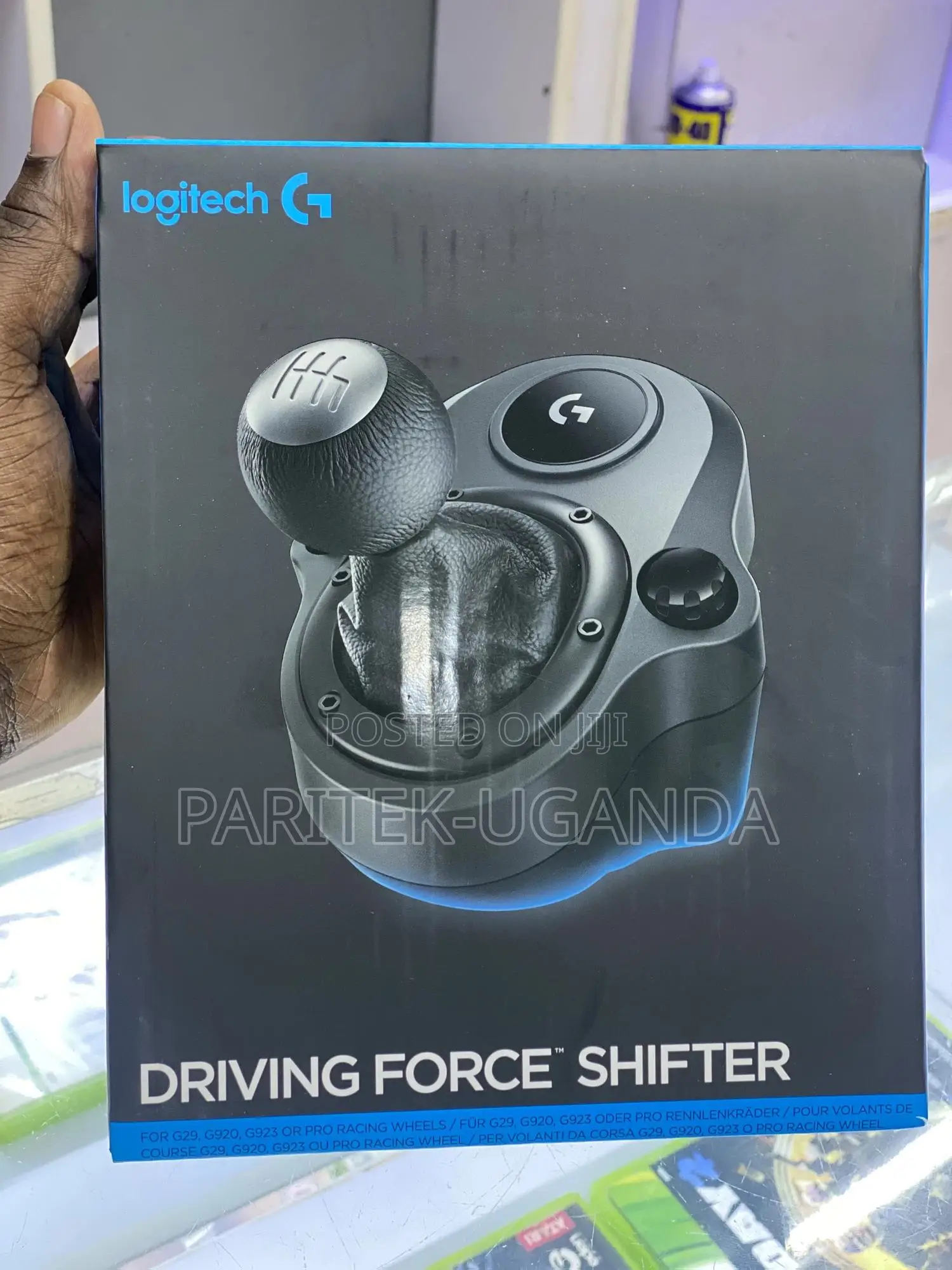 Logitech G Driving Force Shifter