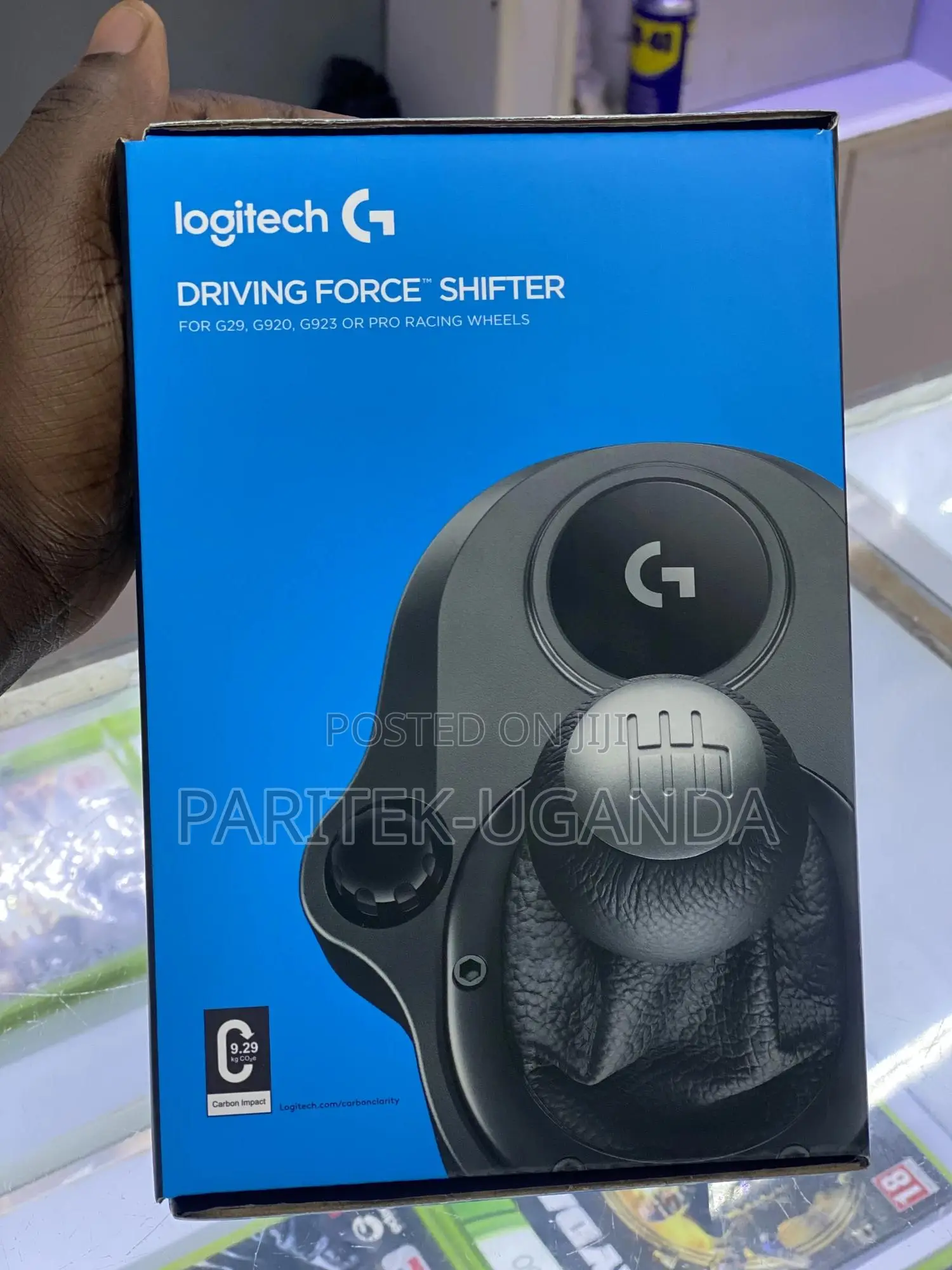 Logitech G Driving Force Shifter
